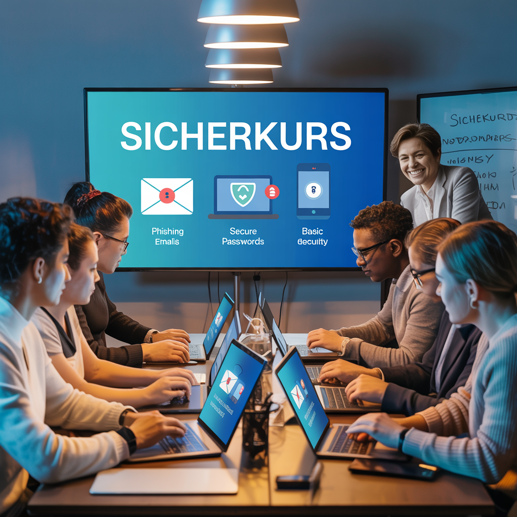 image of tech conference scene